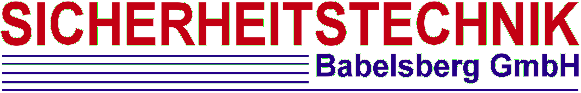 Logo von Sicherheitstechnik Babelsberg GmbH